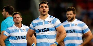 El santiagueño Facundo Isa será titular en Los Pumas el sábado