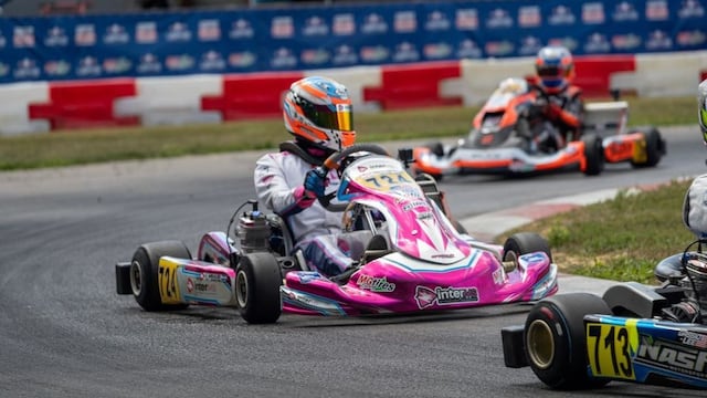 Fausto Arnaudo karting Cincinnati