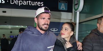 Rodrigo De Paul y Tini Stoessel