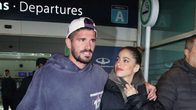 Rodrigo De Paul y Tini Stoessel