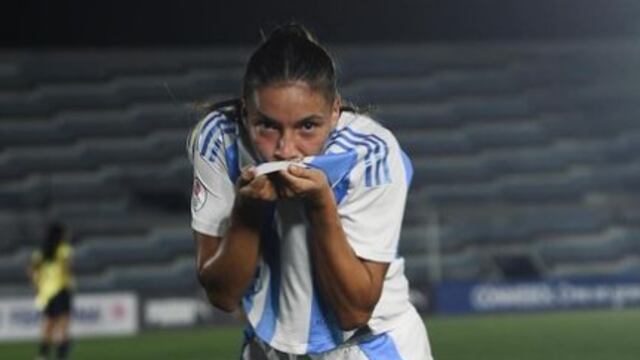 Julieta Romero, la puntaltense debutará en el Mundial Sub 20 de Colombia.