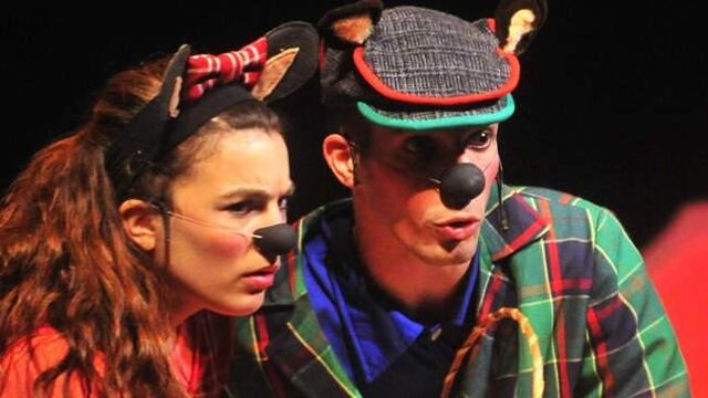 Valentina Calvimonte, Alejandro Ramos y Fabricio Cipolla, protagonizan esta puesta infantil dirigida por Marina Abulafia.