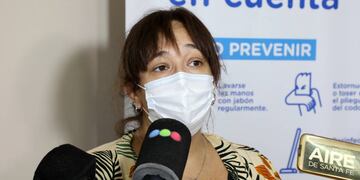 La subsecretaría de Equidad en Salud de Santa Fe, Romina Carrizo, confirmó la asociación de COVID-19 e influenza.