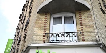 Hotel en Francia donde ocurrió el hecho.