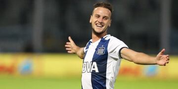 Tomas Pochettino será el primer refuerzo de River. Tuvo un paso por Talleres y Defensa y Justicia, pero surgió de Boca. (Archivo / La Voz)