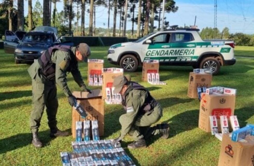 Ex soldado del Ejercito es detenido por contrabando de cigarrillos en Irigoyen