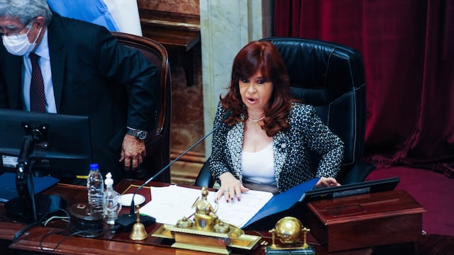 Cristina Fernández de Kirchner (Foto: Federico Lopez Claro / Archivo)