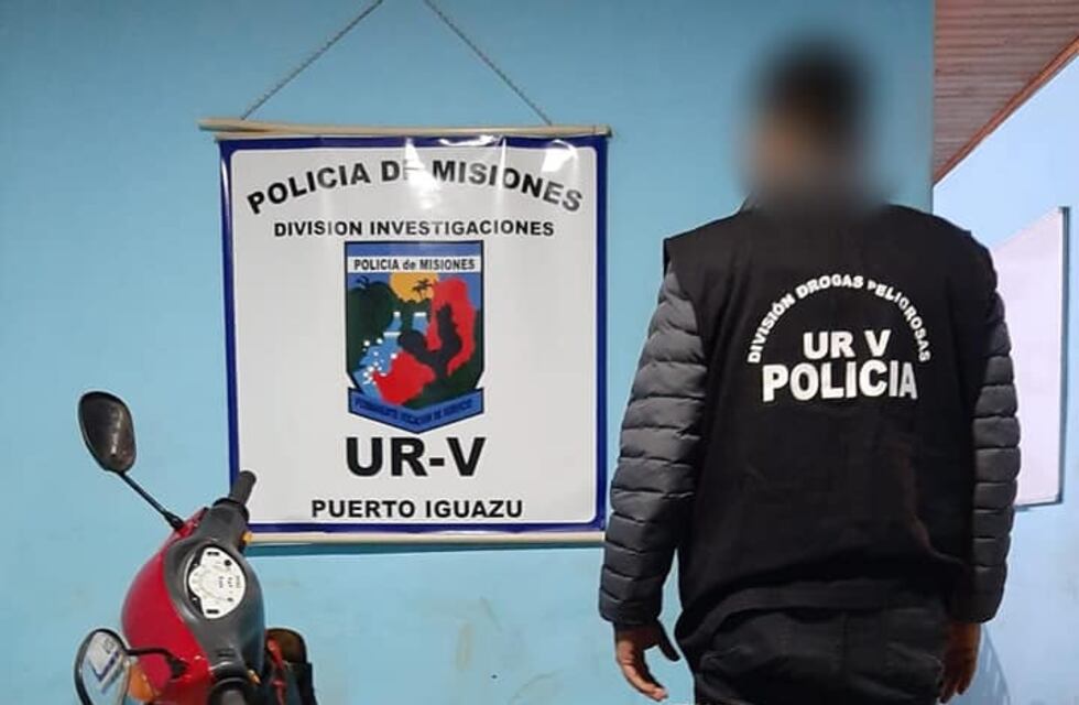 Recuperan otra motocicleta sustraída en Puerto Iguazú