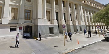 Tribunales I de Córdoba.