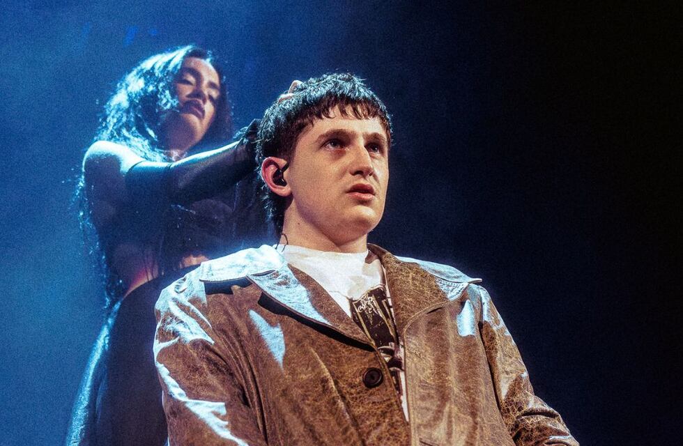 Dillom presentó Por Cesárea en el Luna Park: la historia de terror tuvo su final feliz