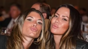 Karina Jelinek y Flor Parise.