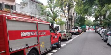 Incendio en Balvanera