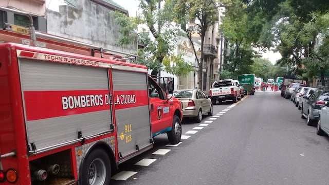 Incendio en Balvanera