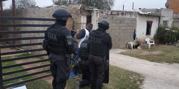 El sujeto había entrado en una casa de la localidad de Alejandro Roca, departamento Juárez Celman.