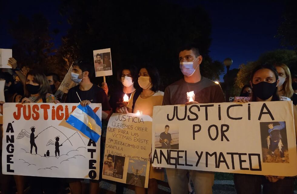 Tragedia de Corrientes: familiares de González se movilizaron pidiendo justicia
