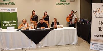 Presentaron Lules Canta a la Patria.