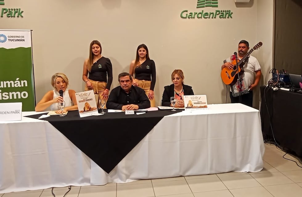 Presentaron la edición 50° del Festival Lules Canta a la Patria: contará con la presencia estelar de Susana Giménez