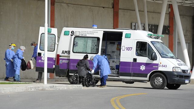 Un militar falleció en la puerta de un hospital de Villa Mercedes por coronavirus