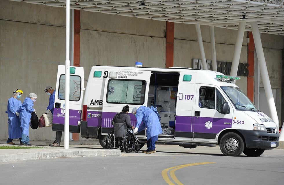 Un militar falleció en la puerta de un hospital de Villa Mercedes por coronavirus