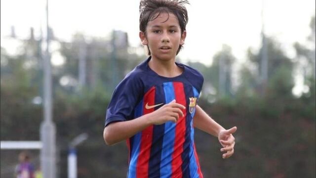 Juan Cruz Bejarano defiende la azulgrana desde junio del año pasado