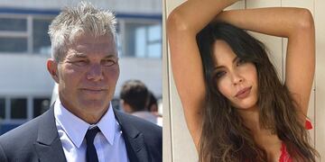 Fernando Burlando y Barby Franco