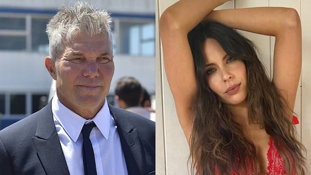 Fernando Burlando y Barby Franco