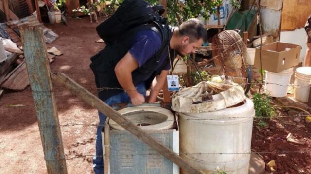 Operativo LIRAa en Puerto Iguazú.