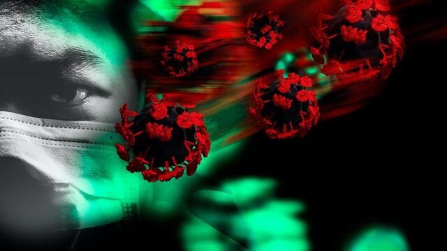 Variante Ómicron. Imagen ilustrativa