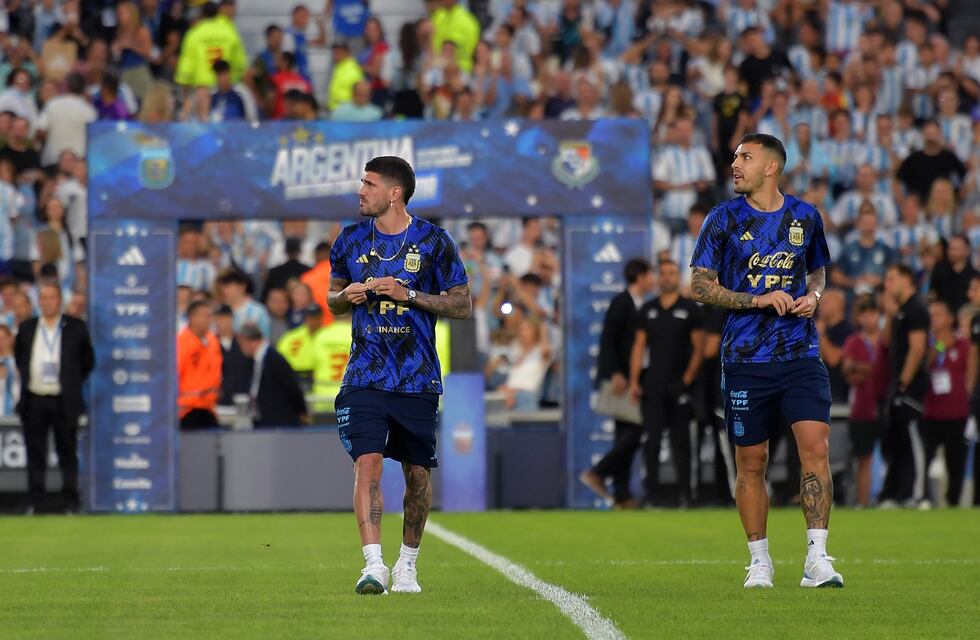 Esto fue lo que Leandro Paredes le dijo a Rodrigo De Paul sobre un excompañero que fue furor