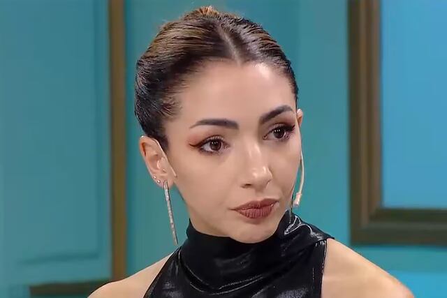 Thelma Fardin en el programa de Juana Viale. (Foto: captura de pantalla)