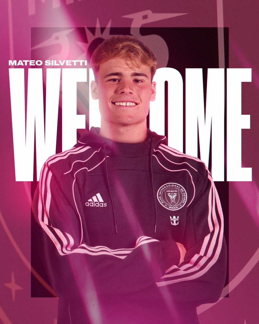 Inter Miami le dio la bienvenida a Mateo Silvetti.