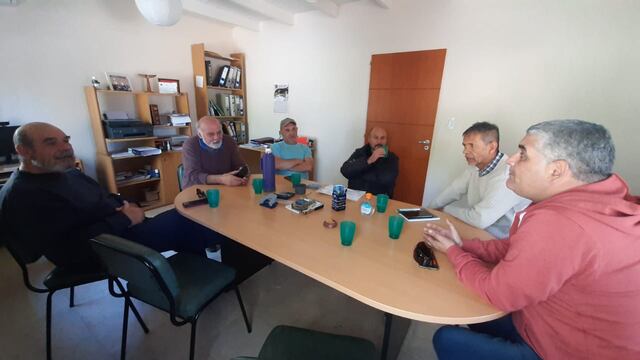 Los concejales de Bien Común Lisandro Delle Donne y Hugo Schamber visitaron Pehuen Co.