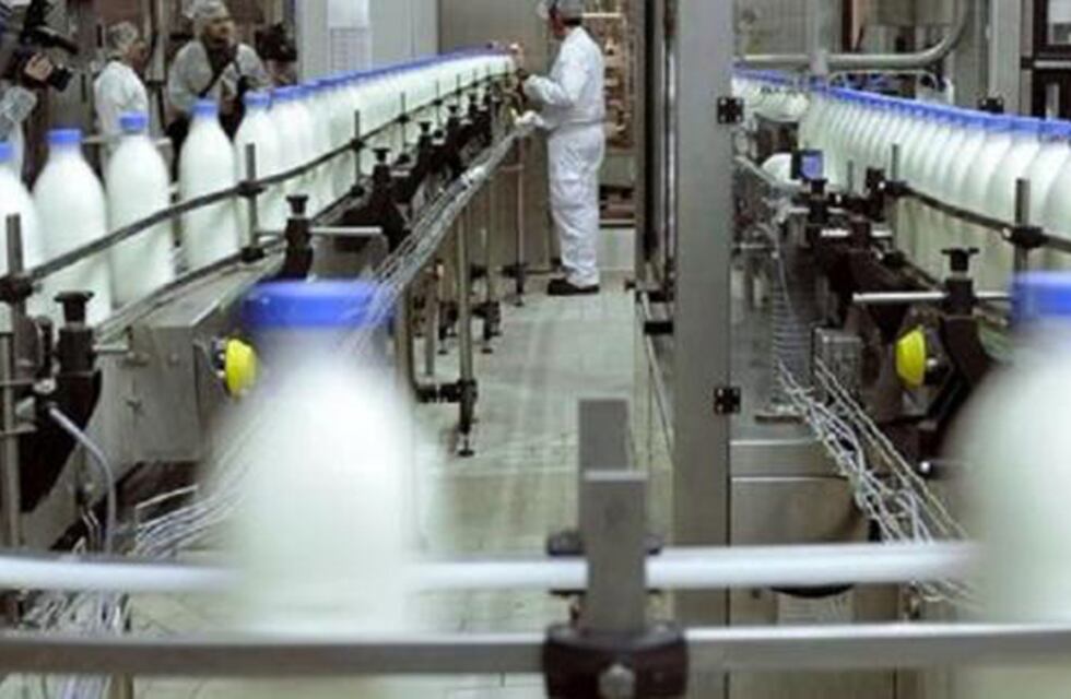 Producción mundial de leche