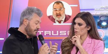 Marcelo Tinelli opinó de Jorge Lanata. (Collage web)
