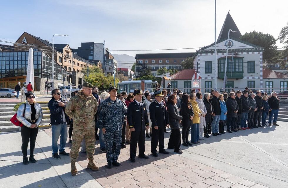 Acto conmemorativo por el Día Nacional de la Memoria por la Verdad y la Justicia en Ushuaia
