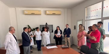 El doctor ardón Traverso asumió el compromiso de la conducción del Hospital Padilla.