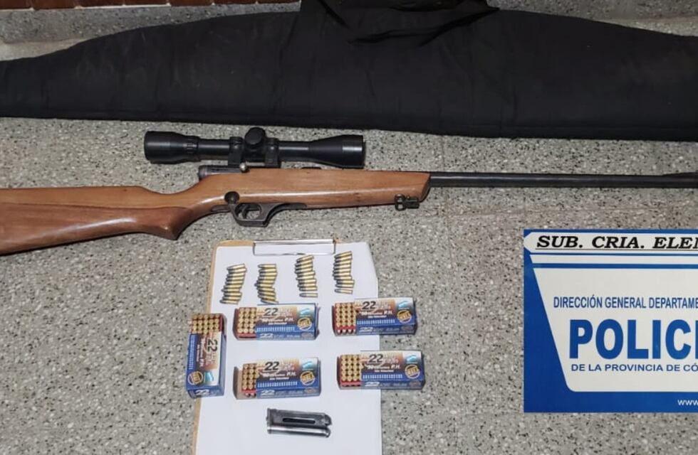 Detienen a cazadores furtivos en el sur de Córdoba