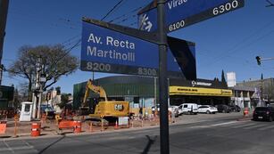 El incendio ocurrió este sábado 11 de octubre en la avenida Recta Martinoli de la ciudad de Córdoba(Municipalidad de Córdoba/Ilustrativa).
