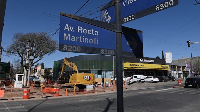 El incendio ocurrió este sábado 11 de octubre en la avenida Recta Martinoli de la ciudad de Córdoba(Municipalidad de Córdoba/Ilustrativa).