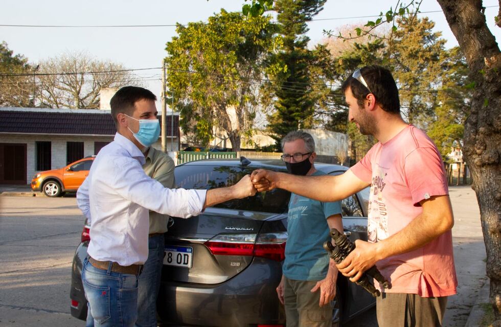 Para los concejales de Juntos por el Cambio “el trabajo en la calle continúa todo el año”