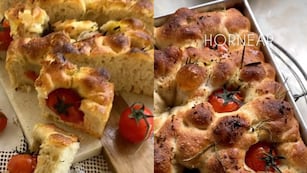 La receta definitiva de la FOCACCIA más esponjosa: fácil y con pocos ingredientes