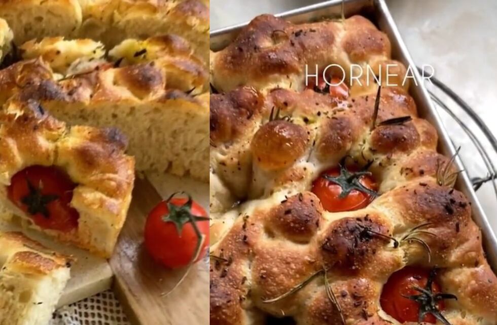 La receta definitiva de la FOCACCIA más esponjosa: fácil y con pocos ingredientes