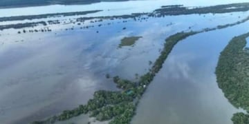 Las alertas amarilla y naranja continúan en Corrientes.