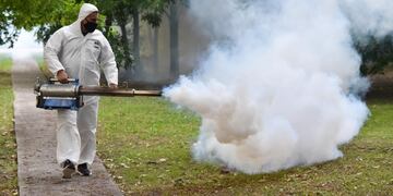 Insisten en la importancia del descacharrado en hogares.