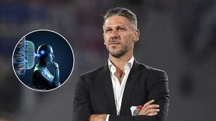 La Inteligencia Artificial reveló si Martín Demichelis debe renunciar como DT de River Plate