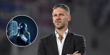 La Inteligencia Artificial reveló si Martín Demichelis debe renunciar como DT de River Plate
