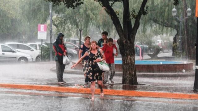 El viernes llegaría con lluvias a San Luis.