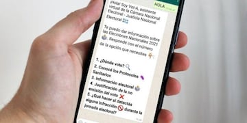 VOT-A, el chatbot que asesora sobre las elecciones en WhatsApp