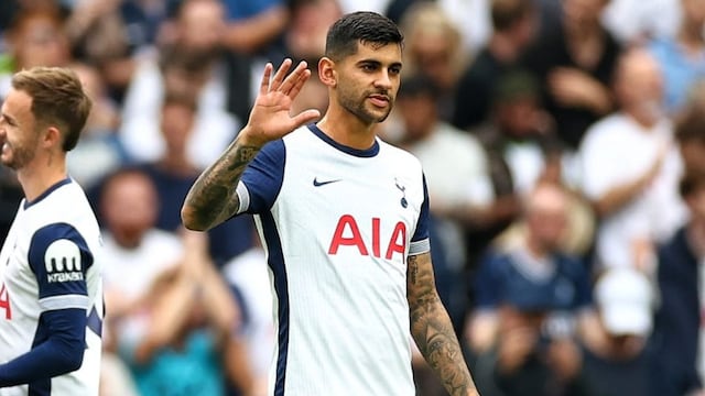 El Cuti Romero habló tras la polémica que vivió con el Tottenham.