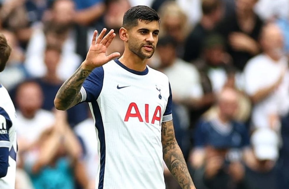 Cuti Romero habló luego de la polémica situación que protagonizó en Tottenham